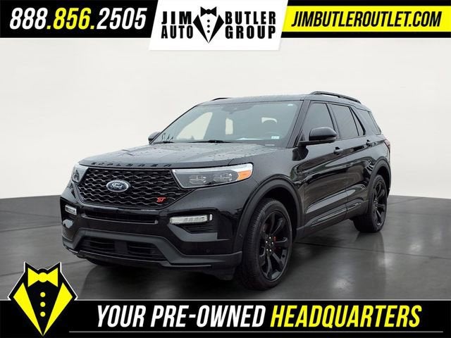 2020 Ford Explorer ST