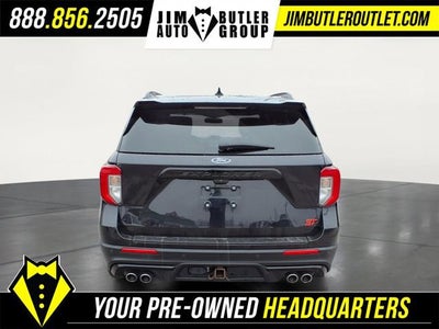 2020 Ford Explorer ST