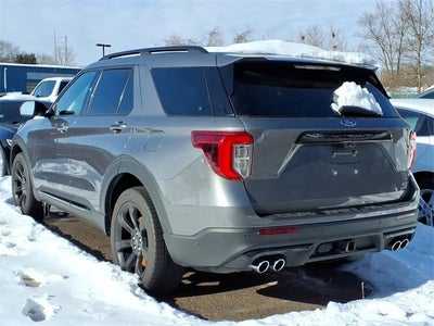 2021 Ford Explorer ST