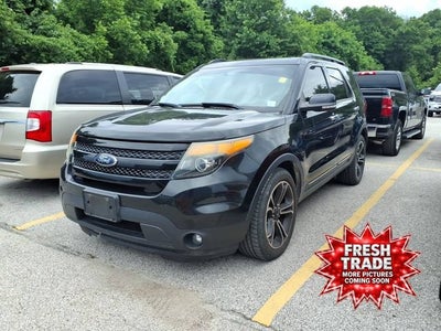 2014 Ford Explorer Sport