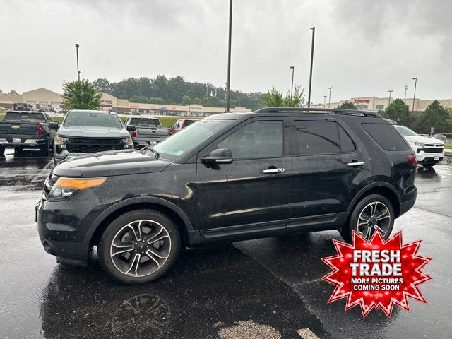 2014 Ford Explorer Sport