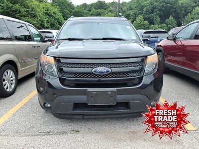 2014 Ford Explorer Sport