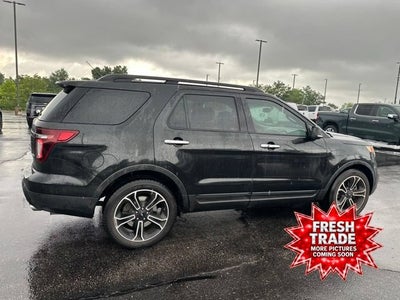 2014 Ford Explorer Sport