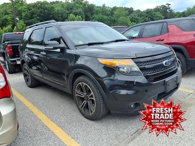 2014 Ford Explorer Sport