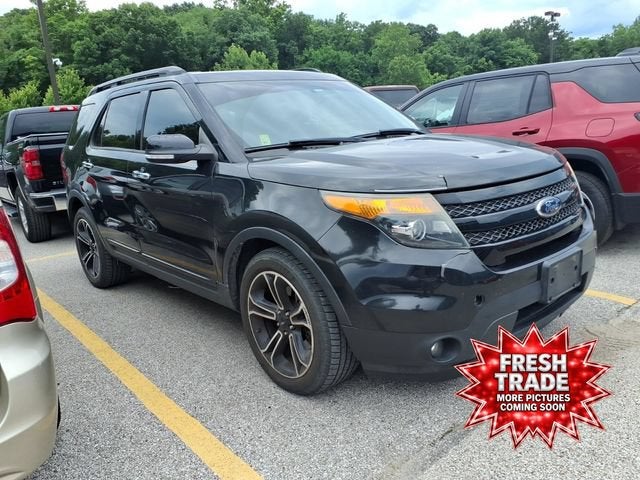 2014 Ford Explorer Sport