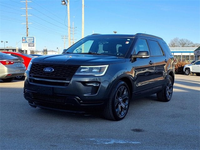 2018 Ford Explorer Sport