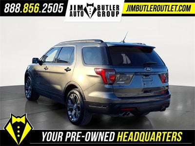 2018 Ford Explorer Sport