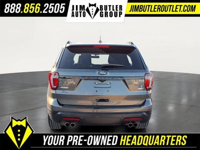 2018 Ford Explorer Sport