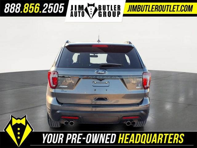 2018 Ford Explorer Sport