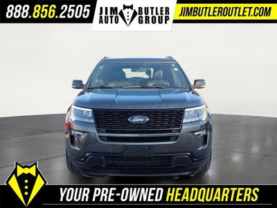 2018 Ford Explorer Sport