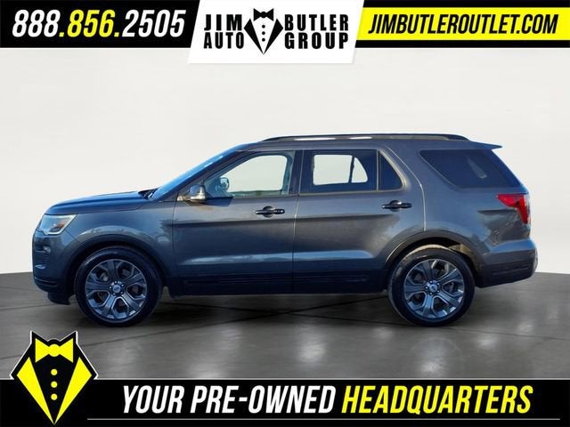 2018 Ford Explorer Sport