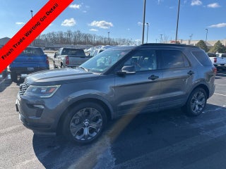 2018 Ford Explorer Sport