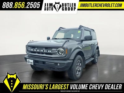 2023 Ford Bronco Big Bend