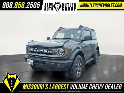 2023 Ford Bronco Big Bend
