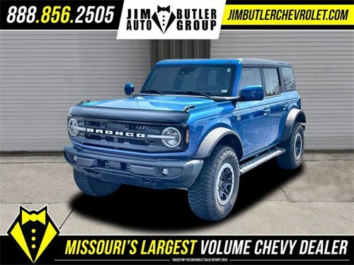 2023 Ford Bronco Outer Banks