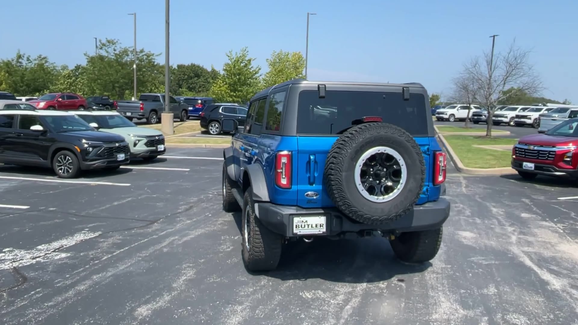 2023 Ford Bronco Outer Banks