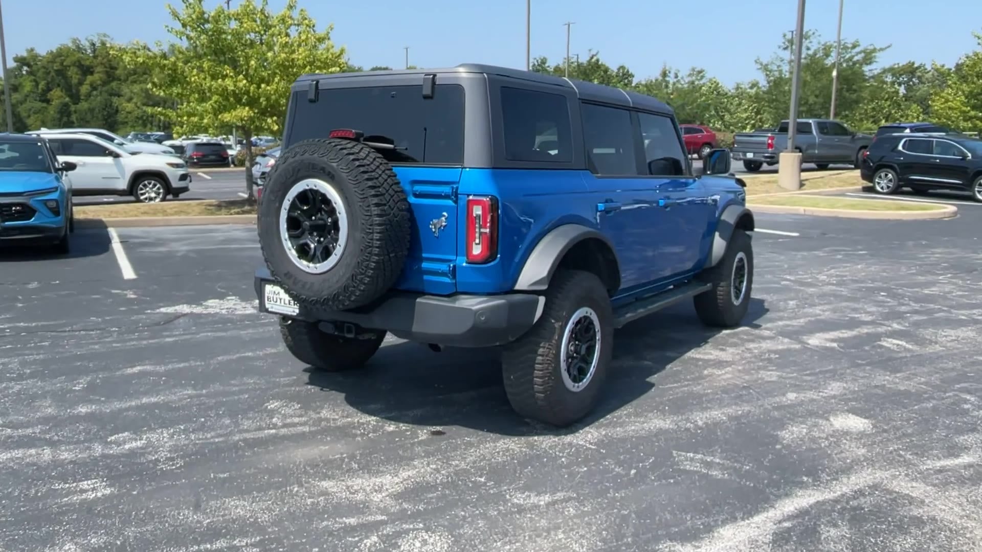 2023 Ford Bronco Outer Banks