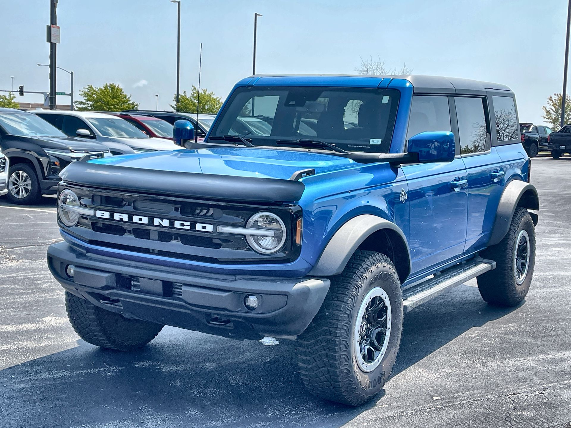 2023 Ford Bronco Outer Banks