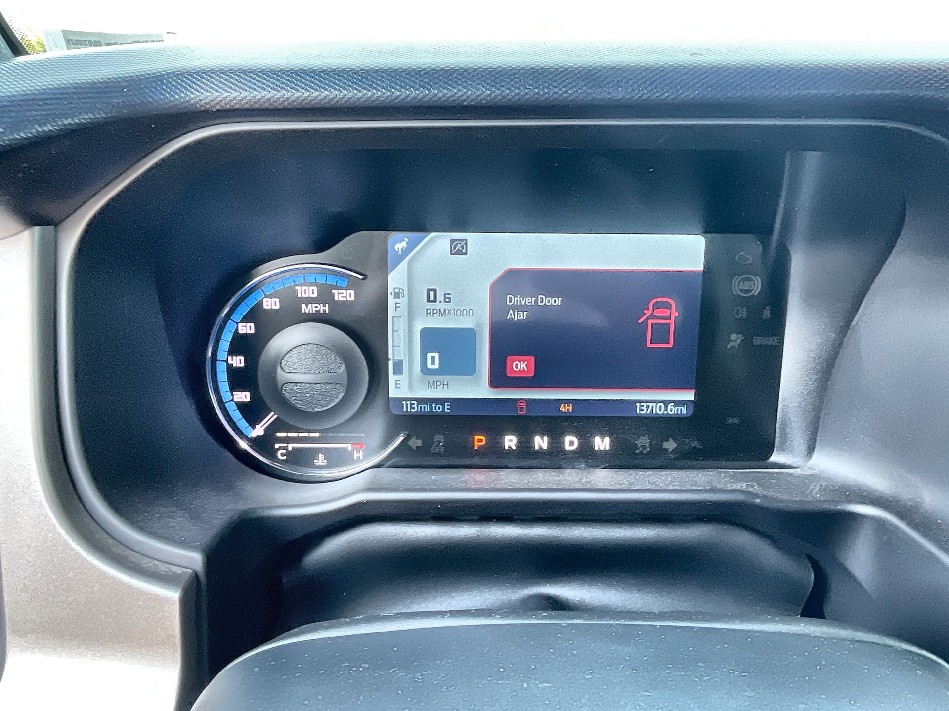 2023 Ford Bronco Outer Banks