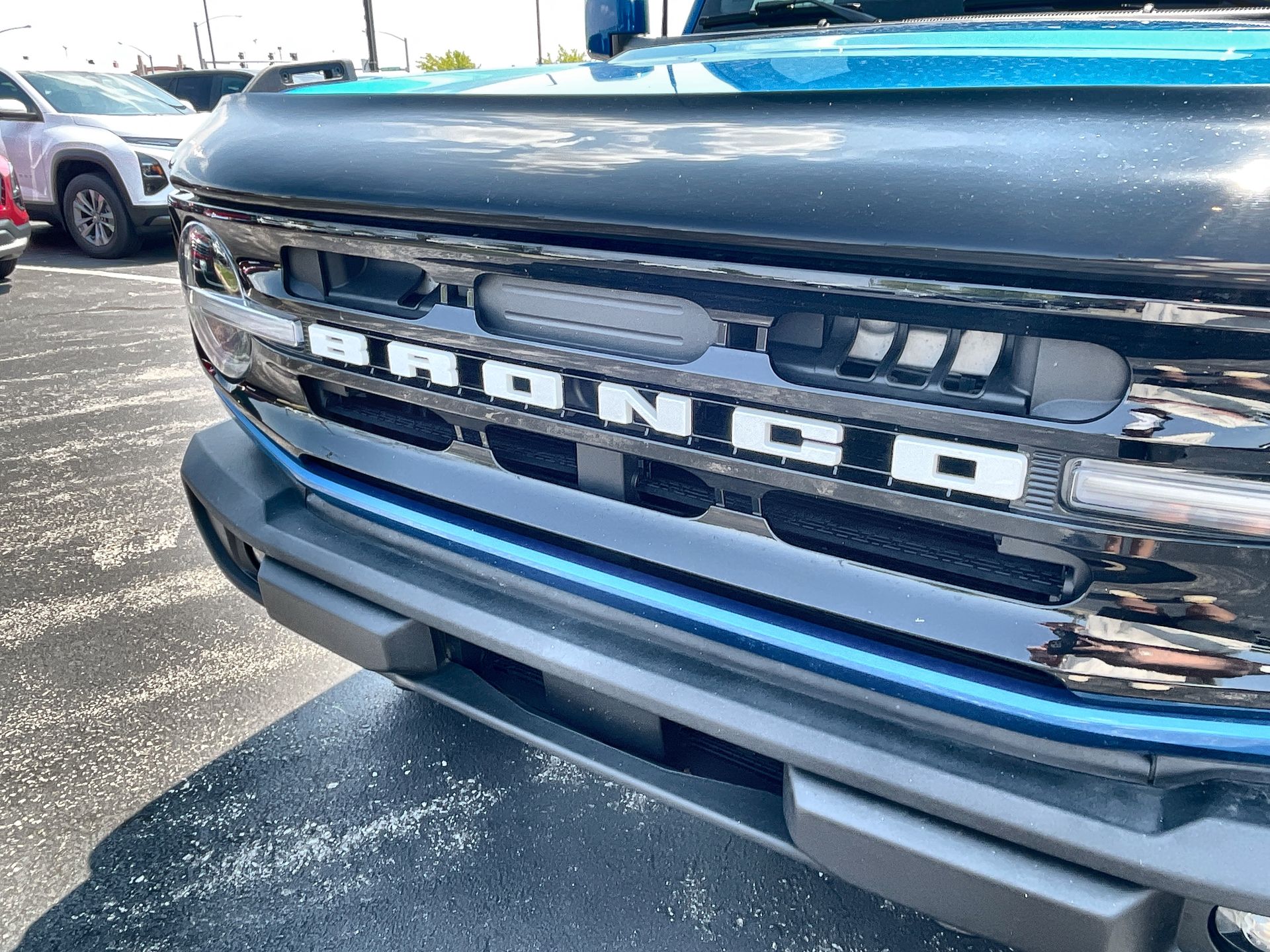 2023 Ford Bronco Outer Banks