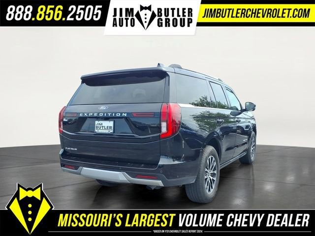 2025 Ford Expedition Platinum