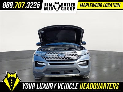 2023 Ford Explorer Limited