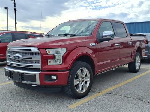 2015 Ford F-150 Platinum
