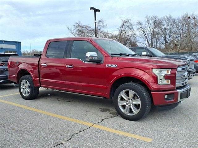2015 Ford F-150 Platinum