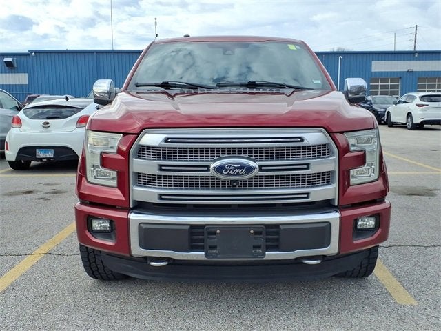 2015 Ford F-150 Platinum