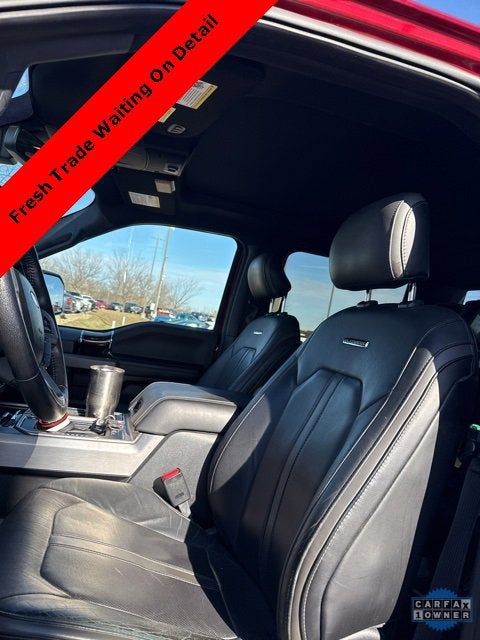 2015 Ford F-150 Platinum