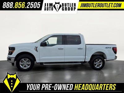 2025 Ford F150 XLT Y
