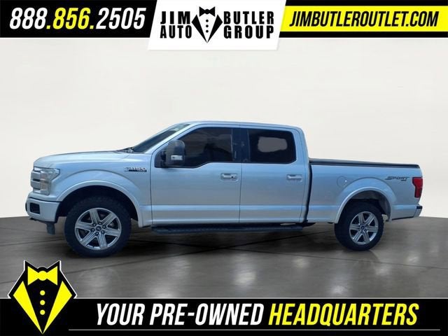 2018 Ford F-150 LARIAT