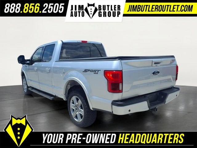 2018 Ford F-150 LARIAT
