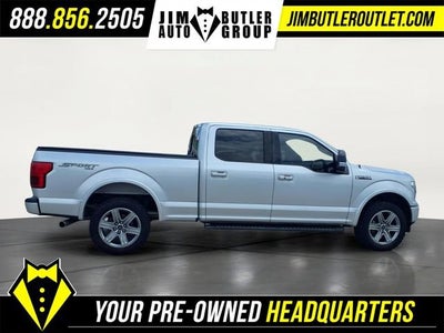 2018 Ford F-150 LARIAT