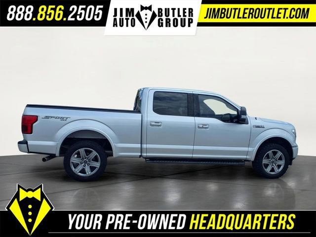 2018 Ford F-150 LARIAT