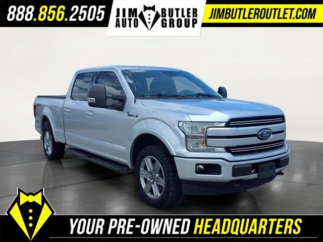 2018 Ford F-150 LARIAT