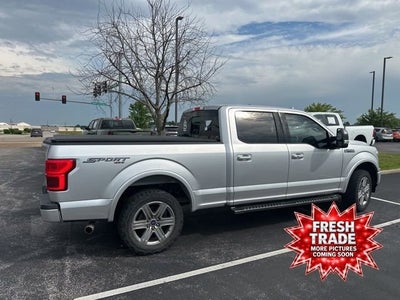 2018 Ford F-150 LARIAT