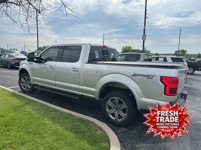 2018 Ford F-150 LARIAT
