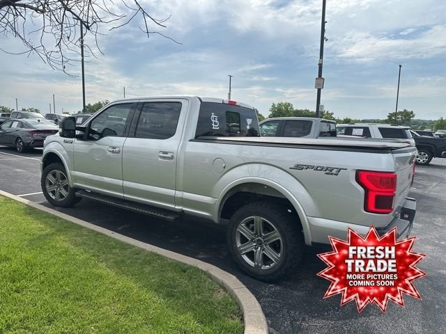 2018 Ford F-150 LARIAT