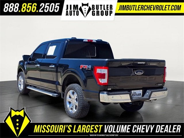 2022 Ford F-150 LARIAT