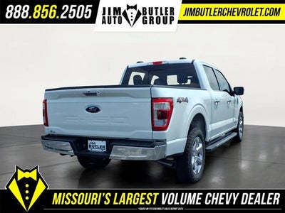 2021 Ford F-150 LARIAT