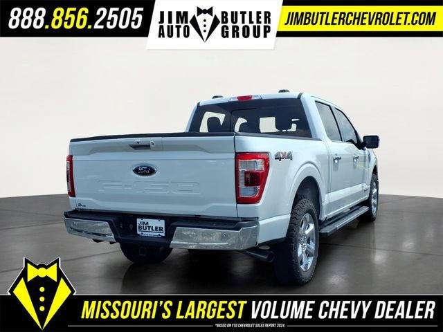 2021 Ford F-150 LARIAT