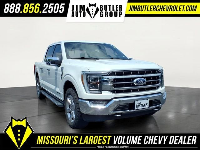 2021 Ford F-150 LARIAT