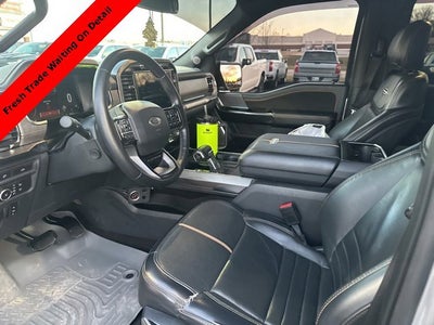 2021 Ford F-150 Platinum
