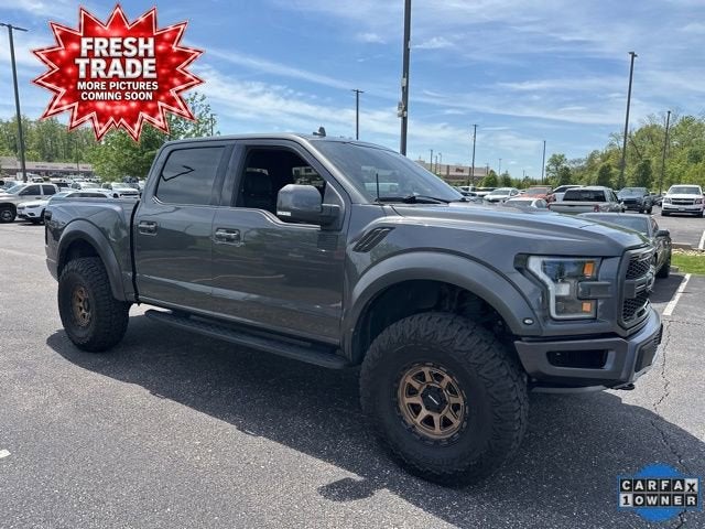 2020 Ford F-150 Raptor