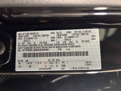 2025 Ford F-150 LARIAT