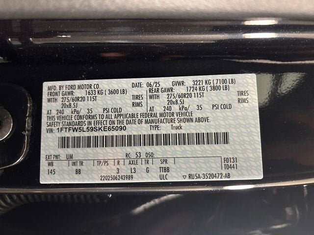 2025 Ford F-150 LARIAT