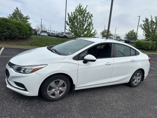2016 Chevrolet Cruze LS