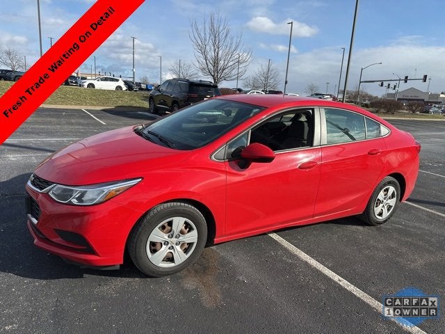 2018 Chevrolet Cruze LS
