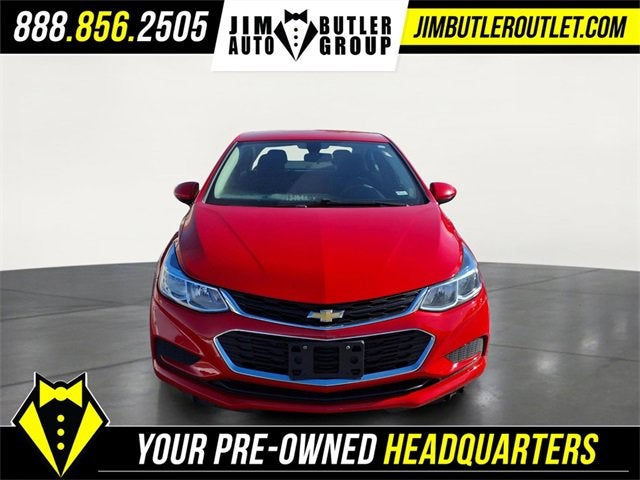 2018 Chevrolet Cruze LS